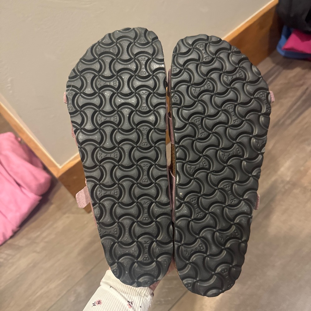 Purple Birkenstocks - Picture 3 of 3